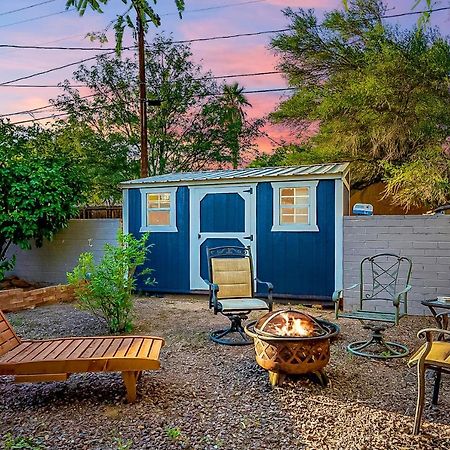 Cute Peaceful Tiny House Getaway W Backyard - Low Summer Rates! Tucson Bagian luar foto